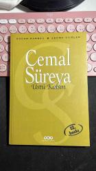 ÜSTÜ KALSIN - DOĞAN KARDEŞ SEÇME ŞİİRLER - CEMAL SÜREYA - YAPI KREDİ YAYINLARI 12. BASKI 2013  - ORİJİNAL AYRACI DA İÇİNDEDİR.. - HAZIRLAYAN DOĞAN HIZLAN