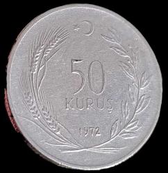 1972 50 Kuruş