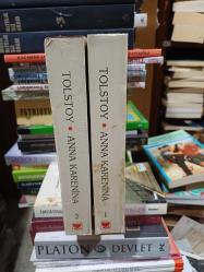 Anna Karenina 1. 2 .Cilt Takım