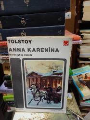 Anna Karenina 1. 2 .Cilt Takım