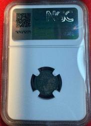 OSMANLI II.ABDÜLHAMİD  1876-1909 ( AH 1293-1327)  1 KURUŞ GÜMÜŞ  1293/27 W AU 58 MISIR