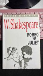 ROMEO VE JULIET - WILLIAM SHAKESPEARE - REMZİ KTABEVİ BİRİNCİ BASKI 1991 - ÇEVİREN ÖZDEMİR NUTKU
