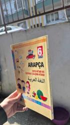 ARAPÇA 6. Sınıf Ortaokul ve İmam Hatip Ortaokulu Ders Kitabı ve Öğrenci Çalışma Kitabı