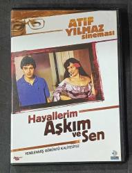 HAYALLERİM AŞKIM VE SEN * TÜRKAN ŞORAY * MÜŞFİK KENTER * BİR ATIF YILMAZ FİLMİ * DVD