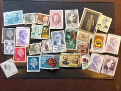 LOT.11 » TÜRKİYE CUMHURİYETİ KARIŞIK DAMGALI PULLAR M60-61