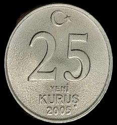 2005 25 Yeni Kuruş