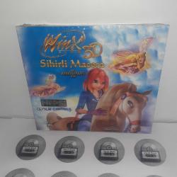 WINX 3D    CLUB SIHIRLI MACERAM CD ALBUM