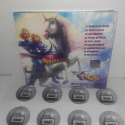 WINX 3D    CLUB SIHIRLI MACERAM CD ALBUM