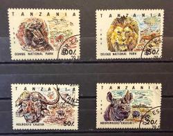 TANZANYA DAMGALI HAYVAN PULLARI M