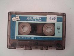 ZEKİ MÜREN, Zirvedeki Şarkılar -  KASET  ( Kartonetsiz )