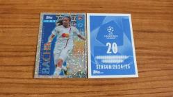 Topps UEFA Champions League 2024-2025 Selma Bacha (Olympique Lyonnais) WWC 2023/24 UCL Team of the Season Sticker No:20