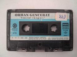 ORHAN GENCEBAY  Hasret Rüzgarı  - KASET  ( Kartonetsiz )