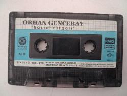 ORHAN GENCEBAY  Hasret Rüzgarı  - KASET  ( Kartonetsiz )