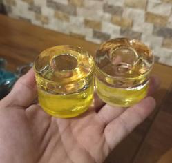 33. VİNTAGE CAM MUMLUKLAR. İLANLARIMI İNCELEYİNİZ