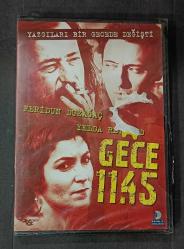 GECE 11.45 * FERİDUN DÜZAĞAÇ * YELDA REYNAULD * DVD AMBALAJINDA