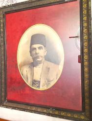 OSMANLI PAŞA PORTRESİ EL İŞİ