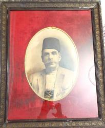 OSMANLI PAŞA PORTRESİ EL İŞİ