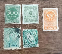 LOT.15 » Klasik damgalı pullar lotu