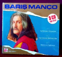 Barış Manço Arşiv Serisi 3 Sahibinden İhtiyaçtan / Sarı Çizmeli Mehmet Ağa / Değmesin Yağlı Boya (Box 3 CD)