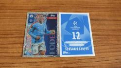 Topps UEFA Champions League 2024-2025 Phil Foden (Manchester City) Mens 2023/24 UCL Team of the Season Sticker No:12