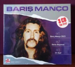 Barış Manço Arşiv Serisi 4 2023 / Darısı Başınıza / 24 Ayar (Box 3 CD)