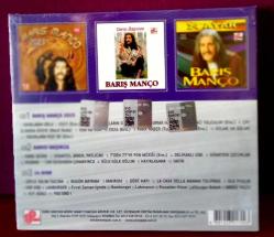 Barış Manço Arşiv Serisi 4 2023 / Darısı Başınıza / 24 Ayar (Box 3 CD)