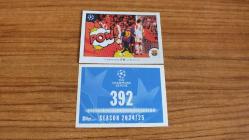 Topps UEFA Champions League 2024-2025 Lionel Messi (Season 2018/19) Memories That Stick Sticker No:392