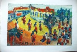 TABLO DİYAP GÜLER KÜP SOKAK