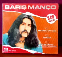 Barış Manço Arşiv Serisi 5 Live in Japan / Ben Bilirim / Estağfurullah Ne Haddimize (Box 3 CD)