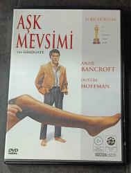 THE GRADUATE * AŞK MEVSİMİ * ANNE BANCROFT * DUSTIN HOFFMAN * DVD