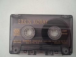 ERKİN KORAY Aşkımız Bitecek / Yağmur / Kızları Askere / Köprüden Geçti ... - KASET  ( Harika Kasetçilik )  -   '' KARTONETSİZ ''