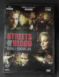 STREETS OF BLOOD * KANLI SOKAKLAR * VAL KILMER * SHARON STONE * DVD