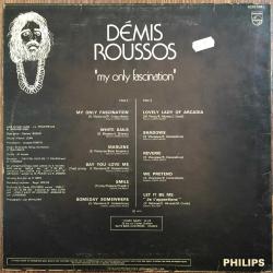 Demis Roussos - My Only Fascination / Germany 1974 / LP / *Europop*