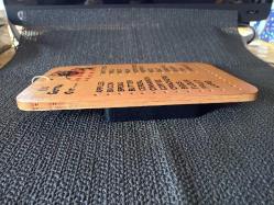 MUTFAK HATIRLATMA PANOSU. 