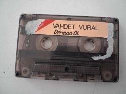 VAHDET VURAL Derman Ol - KASET  ( Kartonetsiz )