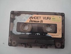 VAHDET VURAL Derman Ol - KASET  ( Kartonetsiz )