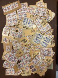 FRAGMAN HALİNDE RESMİ PULLAR VE ATATÜRK PULLARI M