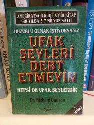 UFAK ŞEYLERİ DERT ETMEYİN - İKİNCİ EL