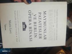 Maymunlar Patatesler ve Berlin Opera Binası