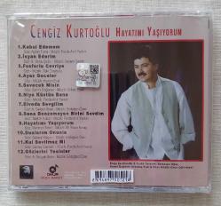 Hayatımı Yaşıyorum (CD) Cengiz Kurtoğlu