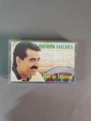 İBRAHİM TATLISES - BEN DE İSTEREM - KASET