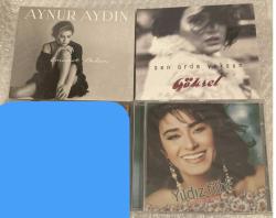 Göksel Sen orda yoksun  EMANET BEDEN  AYNUR AYDIN Yıldız Tilbe Papatya Baharı 3 CD  SIFIR JELATİNLİ AMBALAJINDADIR