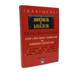 İDARİ VE ADLİ HAKİMLİK VE SAVCILIK SINAVLARINA HAZIRLIK