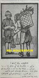 Osmanlıca Karagöz Mizah Dergisi-Gazetesi, Orijinal Dönem Basım, (Ottoman Magazine-Newspaper-Journal Illustré Cara-Gueuz) - 20 Ağustos 1924 - Sayı: 1714 - Hicri: 18 Muharrem 1342 - Rumi: 20 Ağustos 1340 - Karikatür: 