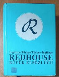 ingilizce-türkçe / türkçe-ingilizce redhouse büyük elsözlüğü
