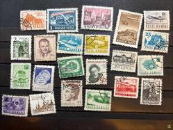 DOĞU AVRUPA KARIŞIK DAMGALI PULLARI MX36