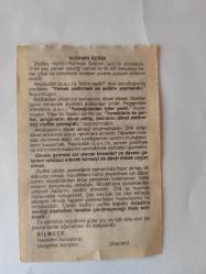 21 Eylül 2009-Orijinal Takvim Yaprağı-Doğum Günü-Söz,Nişan,Nikâh,Düğün ve Önemli Günler Hediyesi-Fazilet Takvimi-Ayet(Hadis)(Hadis-i Şerif, Sahih-i Müslim)-Ramazan Bayramı 2.Gün-Sultan Abdulhamid Han'ın Doğumu (1842)-İkramın Adabı