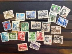 DOĞU AVRUPA KARIŞIK DAMGALI PULLARI MX40