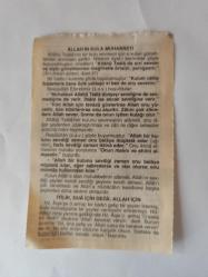 29 Eylül 2009-Orijinal Takvim Yaprağı-Doğum Günü-Söz,Nişan,Nikâh,Düğün ve Önemli Günler Hediyesi-Fazilet Takvimi-Ayet(Hadis)(Hadis-i Şerif, Müsned-i Ahmed )-İnebahtı Kalesi'nin fethi (1499)-Allah'In Kula Muhabbeti-İyilik Dua İçin Değil Allah İçin