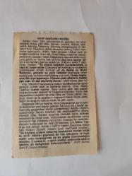 30 Eylül 2009-Orijinal Takvim Yaprağı-Doğum Günü-Söz,Nişan,Nikâh,Düğün ve Önemli Günler Hediyesi-Fazilet Takvimi-Ayet(Hadis)(Kehf Suresi, ayet 13)-Kanuni (1520) ve İkinci Selim Han'ın Tahta Çıkışı (1566)-Kehf (Mağara) Ashabı